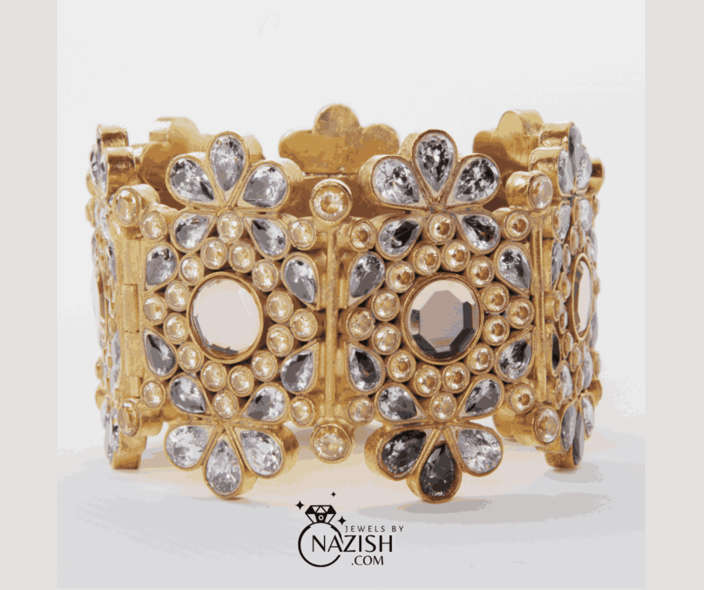 Gold Plated Bangle 14
