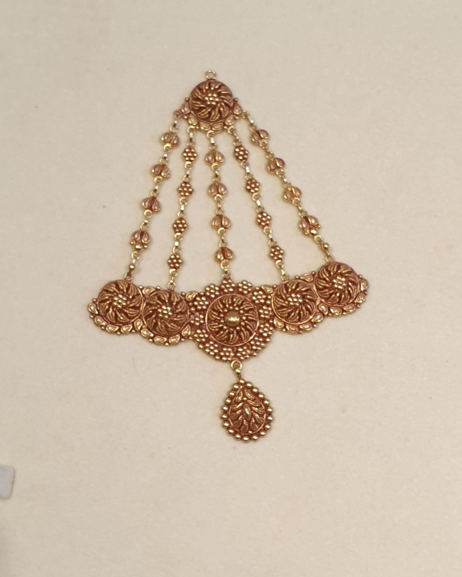 Premium 24K Gold Plated Bridal Jewelry Set for Wedding – Traditional Indian & Pakistani Bridal Necklace and Earrings