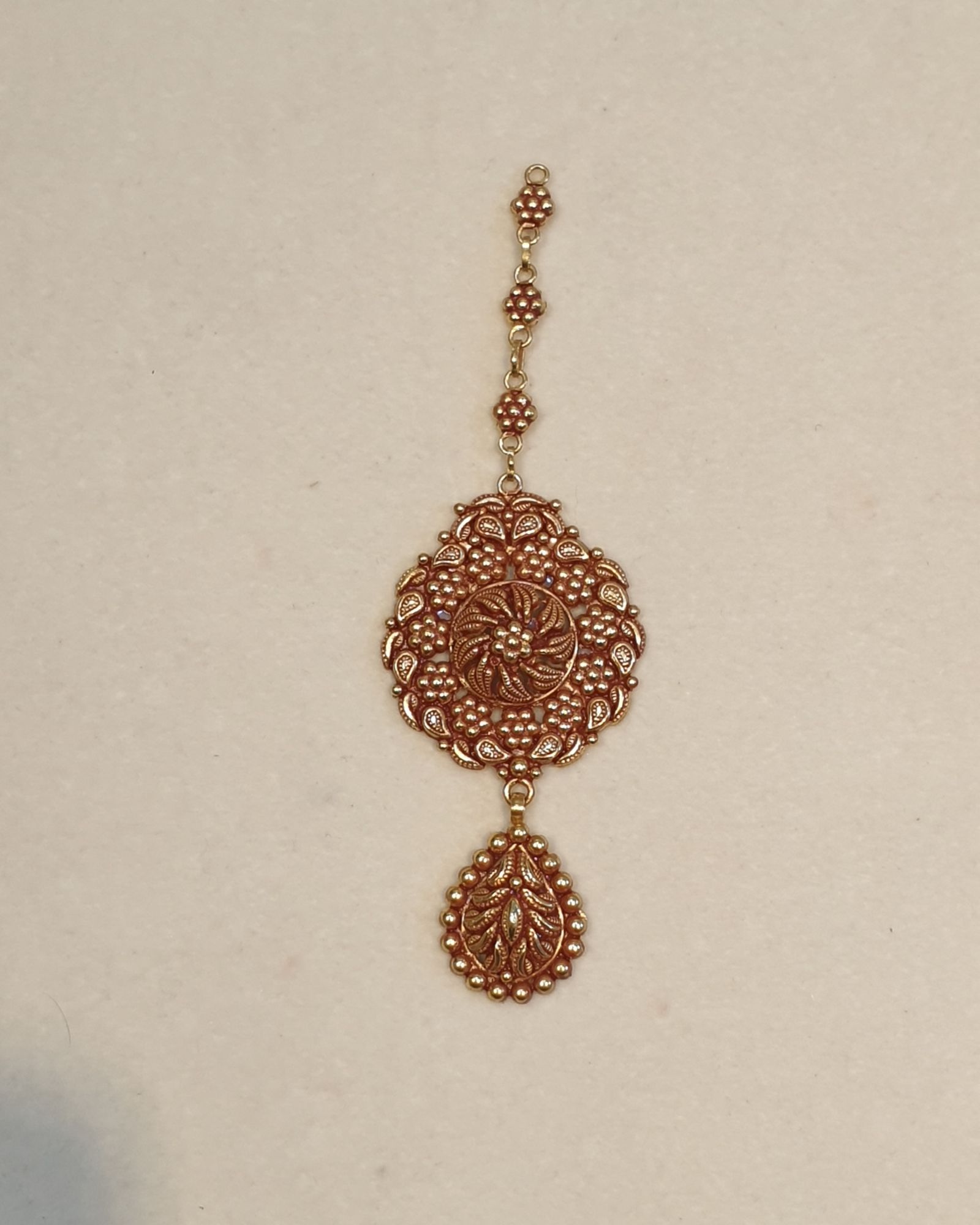 Premium 24K Gold Plated Bridal Jewelry Set for Wedding – Traditional Indian & Pakistani Bridal Necklace and Earrings